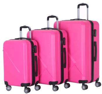 Simple Style Hardshell Luggage, Hight Quality ABS Suitcase (XHA087) - Dongguan Xinhui Suitcase And Bag Fittings Co., Ltd. - China