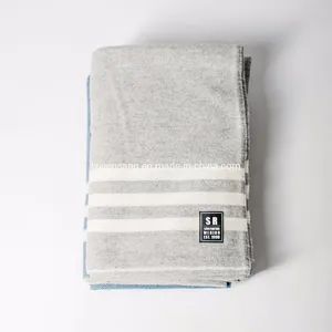 Custom Australian and New Zealand Warm Merino Wool Blanket Origin China Material Wool Age Group All Feature Thermal Model NO. SRMWB01 - Zhejiang Wensang Knitted Garment & Technology Co., Ltd. - China