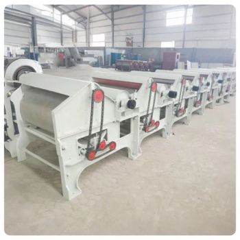 Cotton Fabric Waste Yarn Clothes Fiber Opening Recycling Machine - Jinan Morinte Machinery Co., Ltd. - China