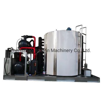 25t Commercial Kitchen Refrigeration Equipment Crushed Chips Slice Crescent Plate Flake Ice Machine - Zhengzhou BaoPin Machinery Co., Ltd. - China
