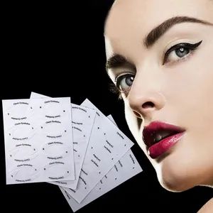 Customized Non-Woven Fabric Cat Eyeliner Makeup Sticker Eyeliner Stencils - Shijiazhuang Cangli Trading Co., Ltd - China