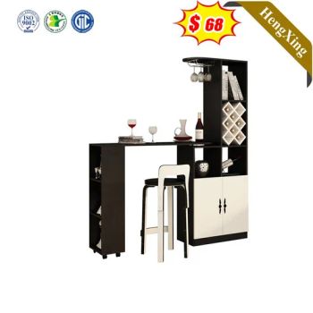 Wholesale Modern Folding MDF Home Bar Table with Shoe Rack Living Room Cabinets Furniture - ULINK FURNITURE GROUP LIMITED - China