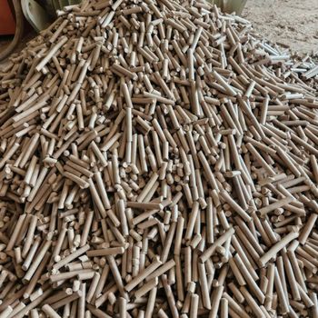 Premium Wood Pellets Biomass Fuel 6mm 8mm Low Ash High Calorific Value for Industrial and Home Heating - S-SQUAD - France