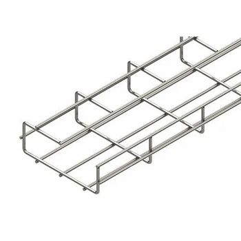 Stainless Steel Cable Trays Material Steel Length 2 - 6 M Width 50 Mm - 900 Mm Thickness 0.5 Mm - 2.0 Mm (22 - 27 - Hind Runway Systems - India
