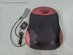Portable Home Use Body Care Electric 3D Infrared Heat Therapy and Kneading Back Waist Belly Massager Massage Cushion - Xiamen Morrow Sun Technology Co., Ltd. - China