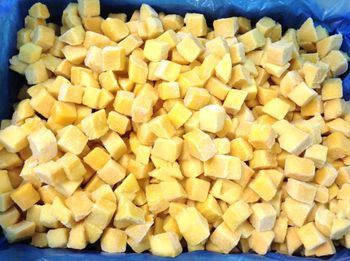 IQF KAEW MANGO, chunk cutting, bulk packing - RELIFOODS - Vietnam