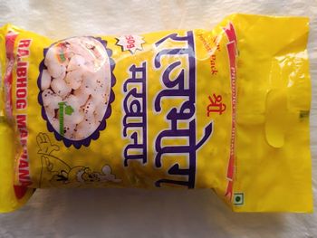 Makhana - Gangabai logistics  - India