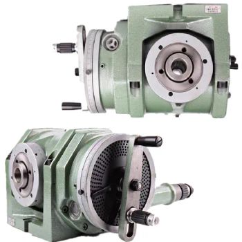 Hot Sales High Quality F12 Semi-Universal Dividing Head Generic Fitting Product - Pingyuan Haotian Machinery Co., Ltd. - China