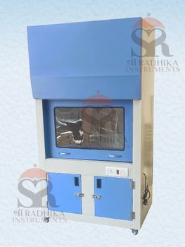 Industrial Biosafety Cabinets Voltage 220  V Biosafety Level BSL 1 Material Stainless Steel Usage/Application - Shree Radhika Instruments - India