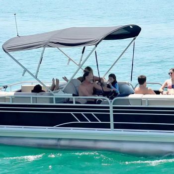 Sailing LED Aluminum Pontoon Yacht Price Rowing Luxury Yacht Boats for - Qingdao Holland Precision Machinery Equipment Manufacturing Co., Ltd. - China