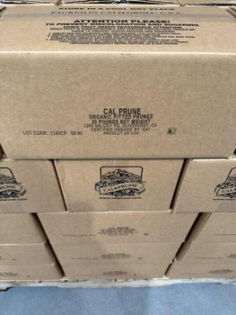 California Prunes from California Packing Company(CalPrune) California Prunes - California Packing Company(CalPrune) - United States