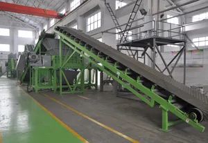 Waste Tyre Rubber Granule Production Line 1-7mm Rubber Crumb - Changzhou Optima Technology Co., Ltd. - China