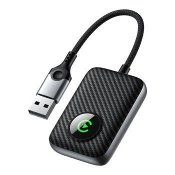 Wireless Carplay Android Adapter 2 in 1 Stable Connection HD Audio Universal for Family Business Trips and Travel - CENTURY SOLUTIONS LIMITED - China