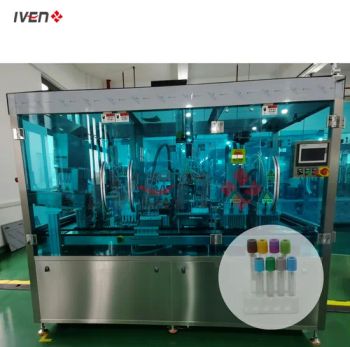 Hospital Laboratory Phlebotomy Tube Assembly Equipment Anticoagulant Blood Specimen Tube Manufacturing Equipment with Good Price - Shanghai Iven Pharmatech Engineering Co., Ltd. - China