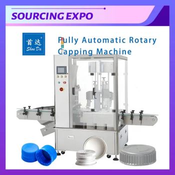 Seamless and Efficient The Rotary Capping Machine to Bottles Jars or Other Containers Screw Caps Snap Caps Press-on Caps - JIANGSU SHOUDA PACKING MACHINERY & MATERIAL CO., LTD. - China