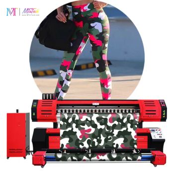 Directly Large Format Digital Printing Machine for Fabric textile sublimation printer - Shanghai Meitu Digital Technology Co., Ltd. - China