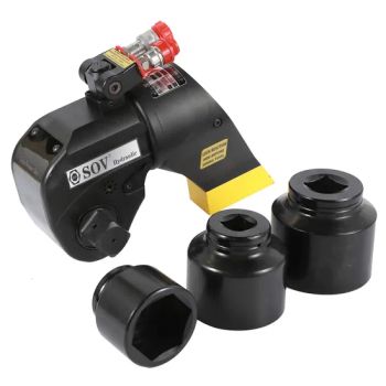 Square Drive Steel Hydraulic Torque Impact Wrench OEM Yes Brand Sov Size Common Trademark SOV Folded Unfolded Origin - SOV Hydraulic Technology (Shanghai) Co., Ltd. - China