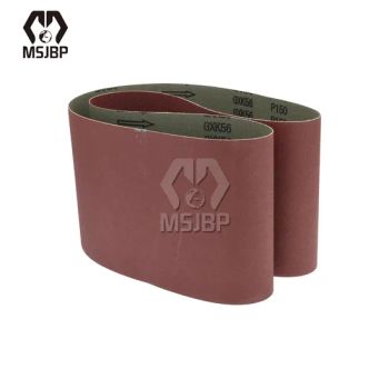 Msjbp Sand Belt China Manufacturing 80 / 120 / 150 / 240 / 400 Grits Foundry Sand Belt Tx33 1/4X80" Aluminum Oxide Sanding Belts - Urumqi Chuniu Abrasive Co., Ltd - China