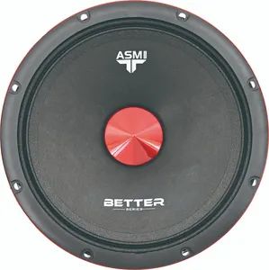 OEM 6.5 Inches Midrange Car Speakers Paper Cone Car Audio Current 3A Voltage 12V Type Speaker Origin China Shape Spiral Material Iron - Ningbo ASM Electronics Technology Co., Ltd. - China
