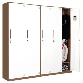 Industrial Steel Furniture Modern Stylish Hospital Steel Cabinet Wardrobe - Shandong Shangzhi Furniture Co., Ltd. - China
