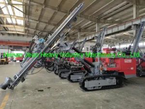 A6 Movable Crawler Mine Drilling Rig DTH Borehole Drilling Rig - Henan Jeao Heavy Industry Machinery Co., Ltd. - China