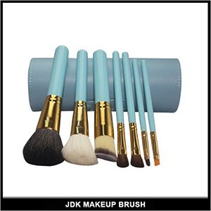 Promotianl 7PCS Makeup Brushes Set with Cylinder Case Cosmetic Tool Kits (JDK--C5002) - Jdk (Shenzhen) Makeup Brush Factory - China