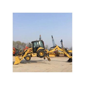 JCB 4CX backhoe loader hydraulic lifting capacity, transmission system details, all wheel steering modes, engine torque performance, and reliability in tough construction environments - SATTER FOOD AND BEVERAGE - Netherlands