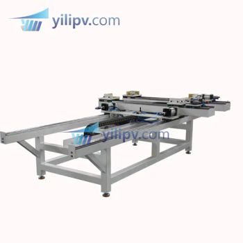 Best Price Integrated Gluing and Framing Machine - YiLi Pv Tech Factory Ltd - China