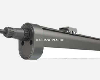 PC Dual Color Extrusion Tube for LED Tri Proof Light - Dongguan City Tangxia Dachang Plastic Hardware Processing Factory - China