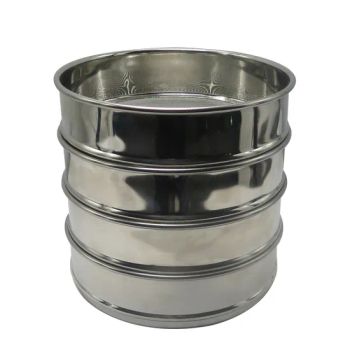 ASTM Stainless Steel Standard Test Sieves for Lab 100 Micron Mesh Laboratory Cement Fineness Sieve Test 0.6/0.25 - Anping County Bolin Metal Wire Mesh Co., Ltd. - China