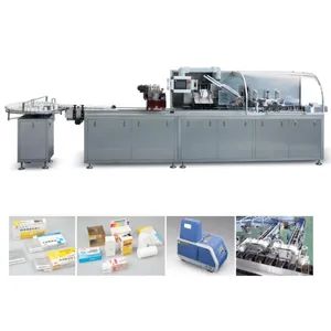 High Speed Automatic Tablet Box Forming Filling Pharmaceutical Cartoning Machine - CHINNOFI PHARMACEUTICAL MACHINERY CO., LTD. - China