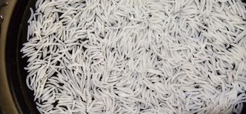 1718 Basmati Steam Rice - Alija Organics Foods Pvt Ltd - India
