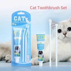 Pet Toothbrush Toothpaste Set Pet Oral Cleaning Products - Nanjing Fav Pet Sup Ltd - China