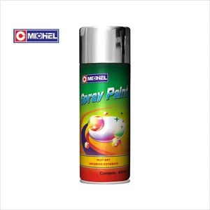 Chrome Effect Spray Paint Brand Michel Trademark Michel Specification 400ml Transport Package Box Glass Abluent Type - Zhongshan Michel Chemicel Co., Ltd. - China