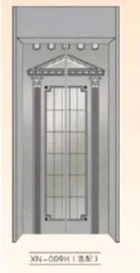 China Professional Elevator Parts Car Landing Door Supplier - SYNEY ELECTRIC GROUP CO.,LTD - China