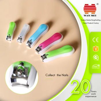 Plastic Big Nail Clipper for Home Use MOQ 6000PCS Delivery 30days Shape Curved Cut HS Code 8214200000 Model NO. - Foshan Fengdeli Nail Clippers Manufacturing Co., Ltd. - China