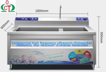 Commercial Stainless Steel Dish Washer Restaurant Hotel Ultrasonic Dishwasher - Shangdong Boxing Changtai Environmental Protection Technology Co., Ltd. - China