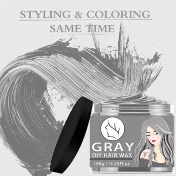 CYTELLA Gray Hair Wax SZ00174 100g Natural 15D OEM Carton Form Wax Origin China For All Hair Item Form Wax Effects Natural - Amber Biotech. Ltd - China