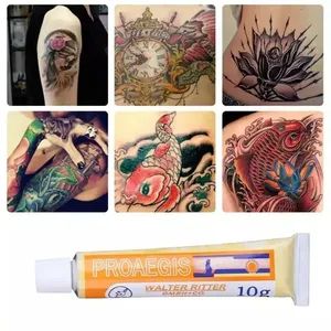 Factory Proaegis Numb Cream 10g Before Tattooing Eyebrow Eyeliner Lips Pain Reliever - Yiwu HuaNi Technology Co., Ltd. - China