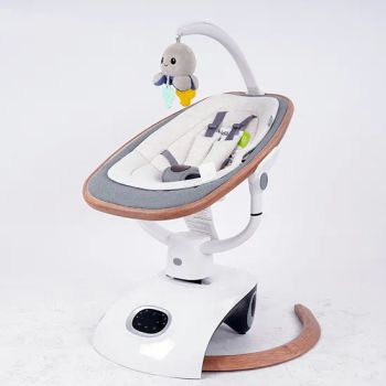 Upgraded Bed Newborn Electric Cradle Folding Sleep Music Baby Rocking Chair - Good Seller Co., Ltd - China