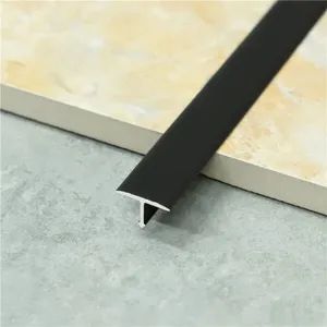 Aluminum T Shape Floor Transition Strips Metal Edge Tile Trim - Foshan Nanhai Niu Yuan Hardware Product Co., Ltd. - China