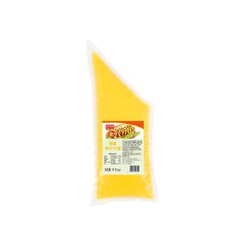 Yellow Mustard Sauce American Style Yellow Mustard 300g hot dog Hamburger vegetable salad mustard sandwich - Zhuhai Kingzest Food Co., Ltd. - China