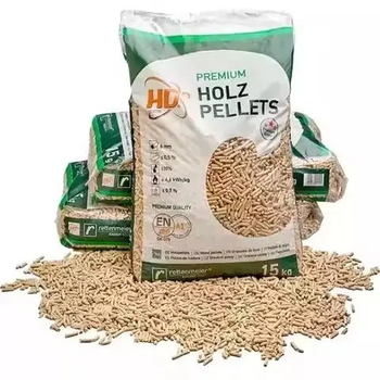 High Quality French Wood Pellets Price Ton Stick Shape Biomass Fuel for Heating System Pine Oak - FK GLOBAL TRADING - Netherlands