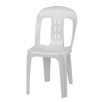 Outdoor Garden Chairs Stacking Plastic Chair Origin China Package 10PCS Condition New Usage Outdoor Weight 2.2kgs Trademark OEM - Taizhou Shangyi Plastic Co., Ltd. - China