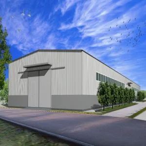 Cold Storage Prefabricated Building Steel Trusses Factory Prefab Steel Structure Warehouse - Henan Tiga Engineering Co., Ltd - China