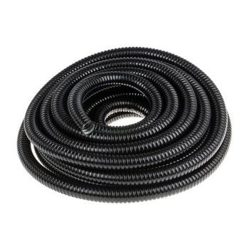 Black Polymide Solar Flexible Conduit, Ip Rating: Ip54 Color Black IP Rating IP54 Pressure 5 Bar Material Polymide Length 15-30 - AP Greens Solar Inc - India