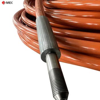 Customized Durable High Pressure Flexible Rubber Hose for Industry Cleaning - MEGAJET(CHONGQING)TECHNOLOGY CO.,LTD - China