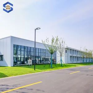 High Quality Fire-Resistant Customizable on-Site Deployment Shipping Luxury Mobile Modular Prefabricated Fold Flat Pack Office Container Home House - 9States Modular Building Shanghai Co.,Ltd. - China