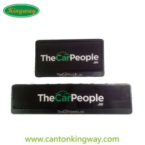Customed PMMA Acrylic Plastic License Plate & Number Plate & Car License Plate - Canton King Way Industrial Co., Limited - China