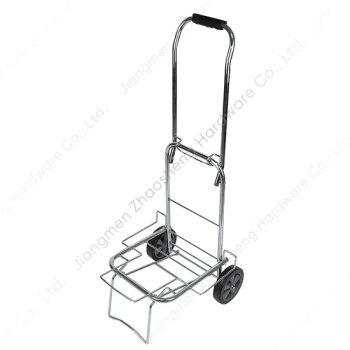 Foldable Market Trolley Folding Shopping Hand Utility Carts Trolleys Luggage with Wheels - Jiangmen zhaosheng hardware company LTD - China